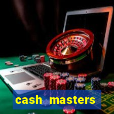 cash masters dinheiro infinito